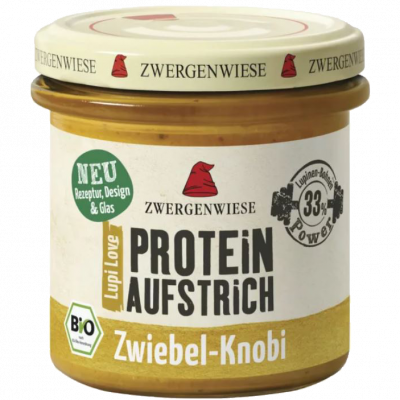 Aufstrich LupiLove Protein Zwiebel Knobi (135gr)